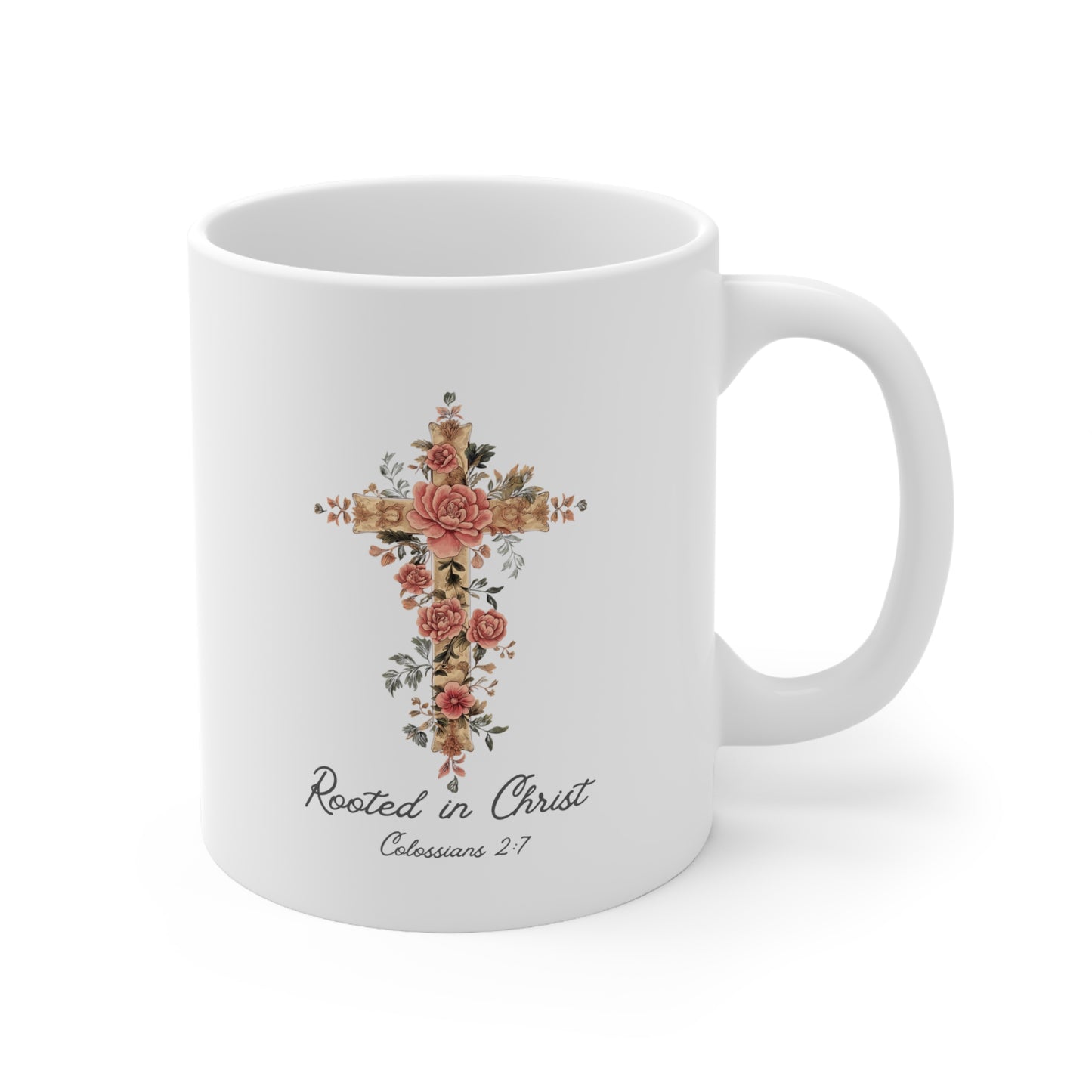 Rooted In Christ Mug