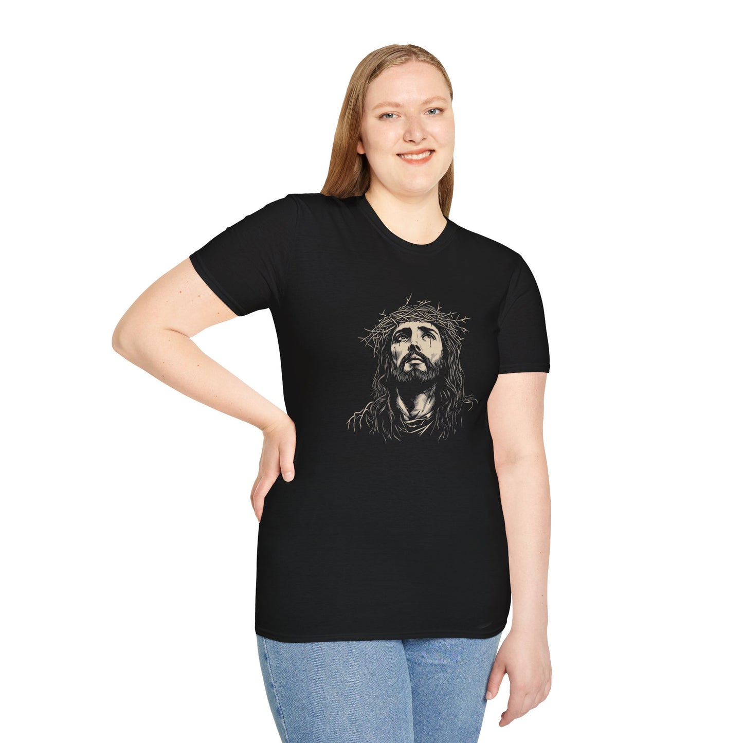 Saved by Grace Softstyle Tee