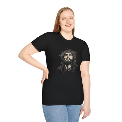 Saved by Grace Softstyle Tee