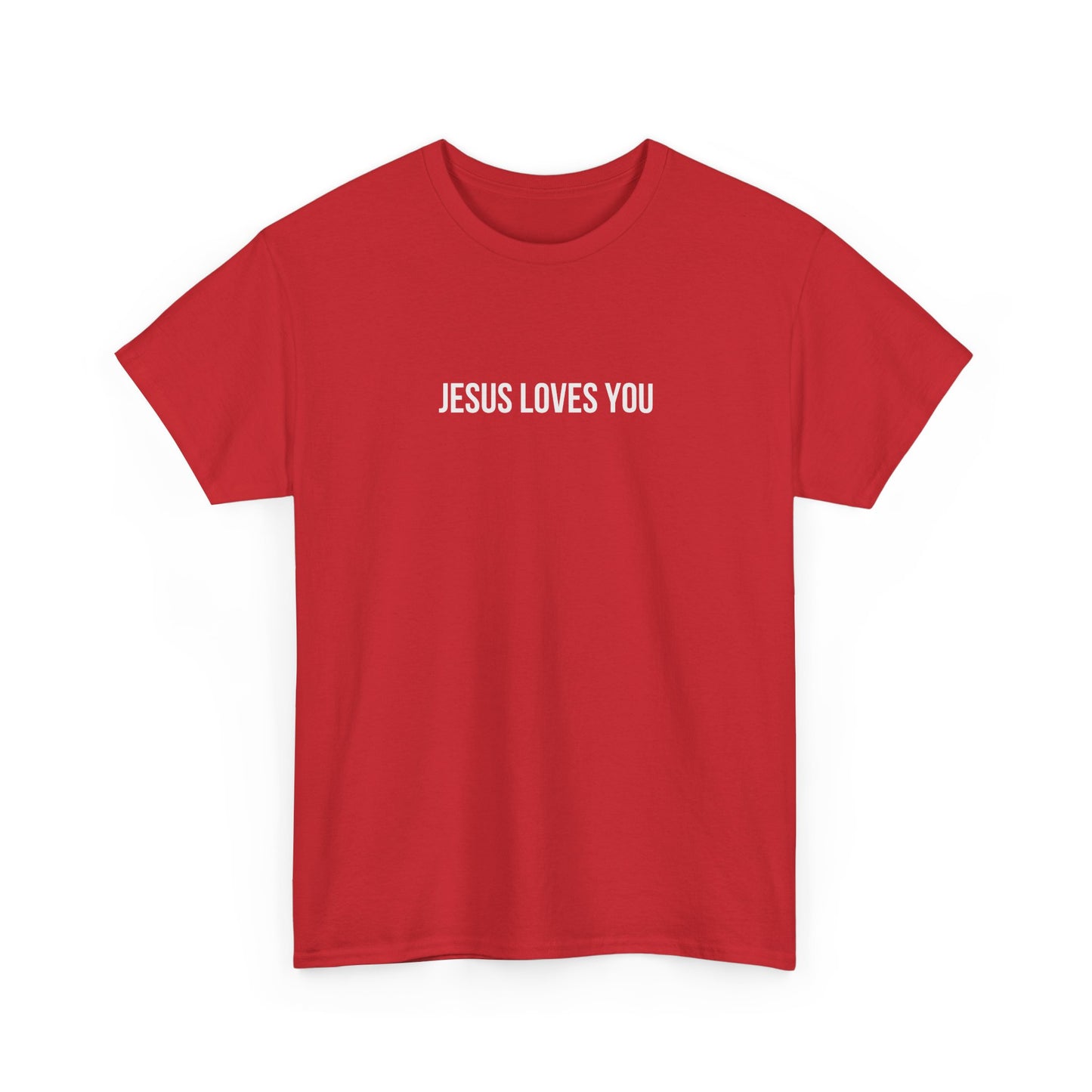 Jesus Loves You Heavy Tee