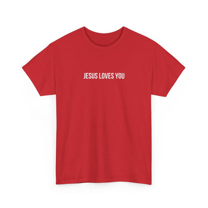 Jesus Loves You Heavy Tee