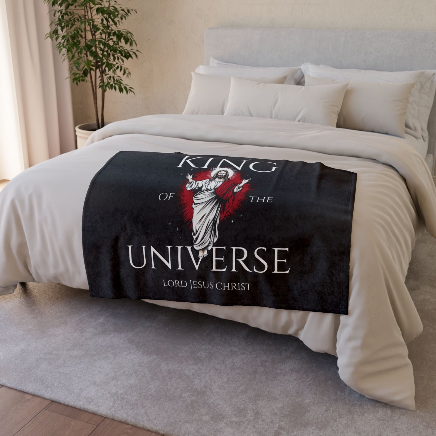 King Of The Universe Blanket