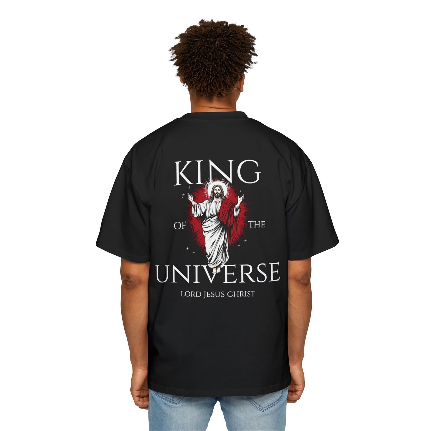 King Of The Universe Oversized Tee