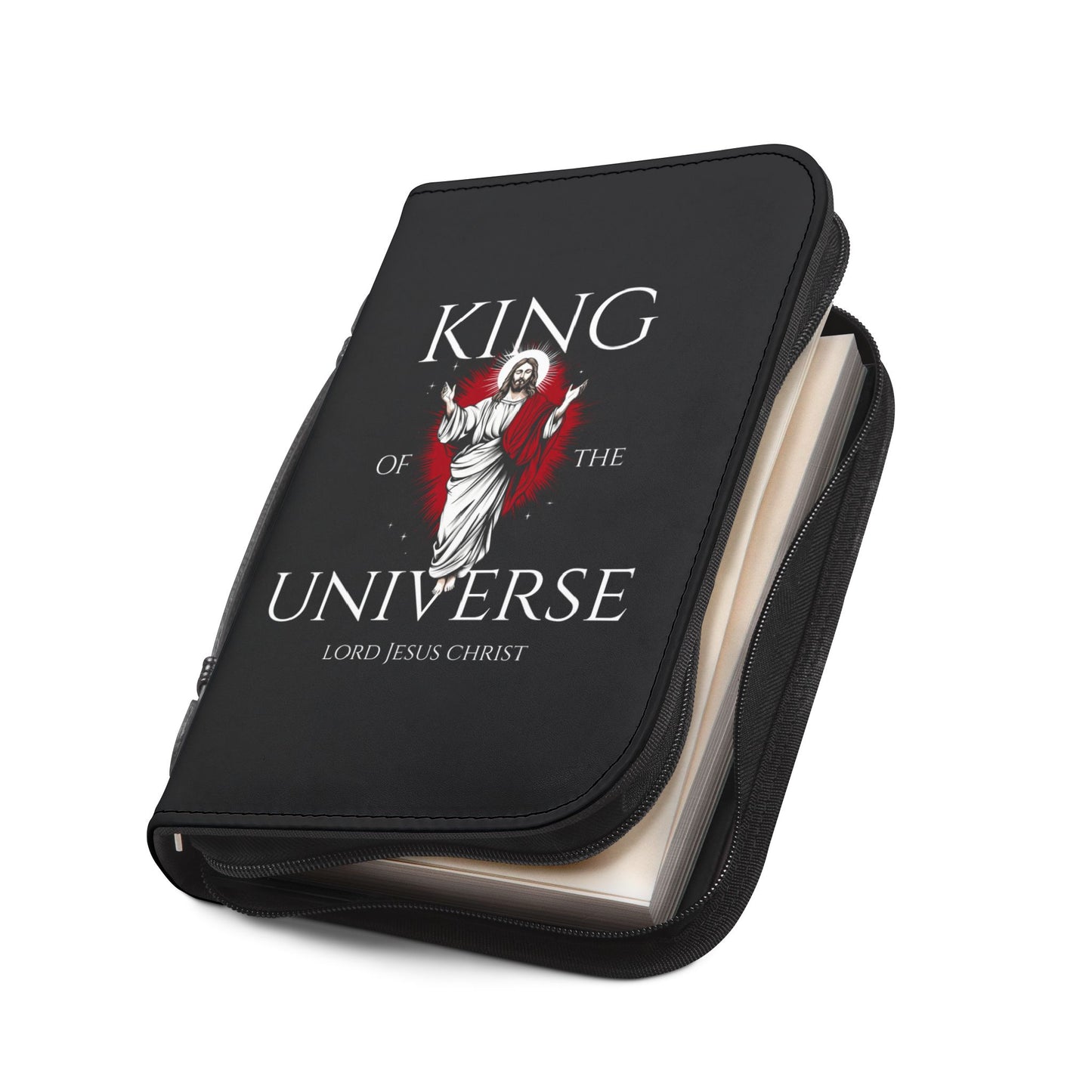 King Of The Universe Bible Cover