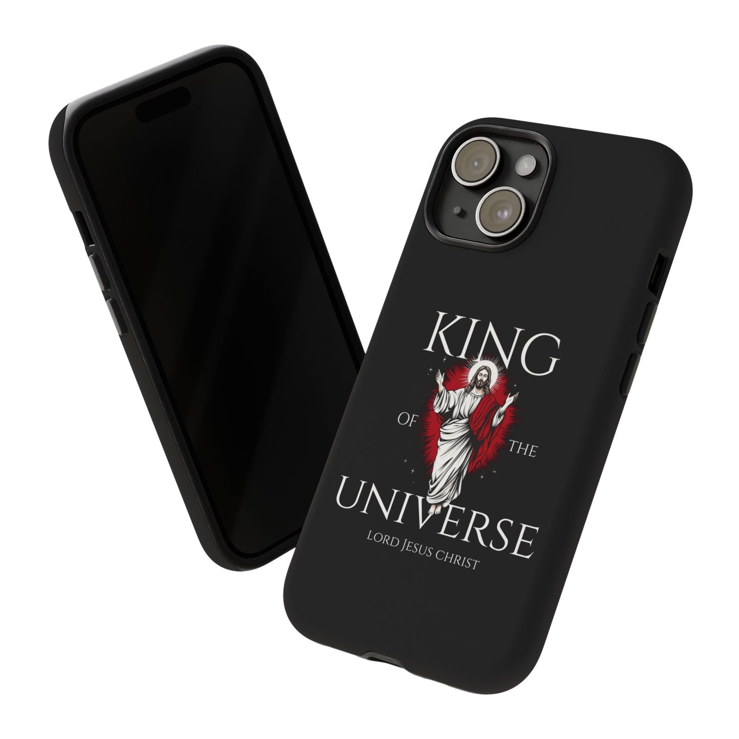 King Of The Universe Phone Case