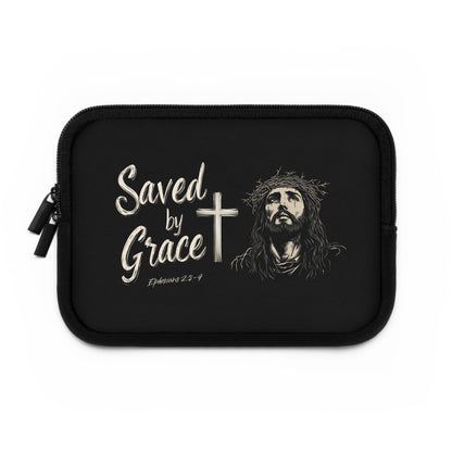 Saved by Grace Laptop Sleeve