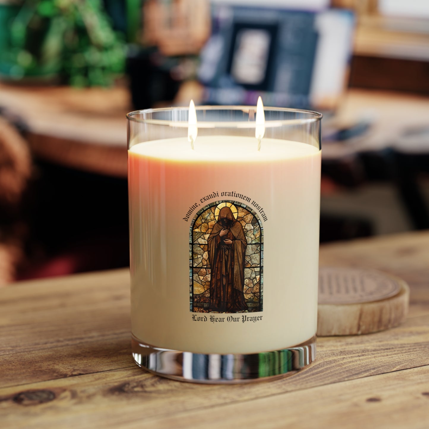 Lord Hear Our Prayer Scented Candle
