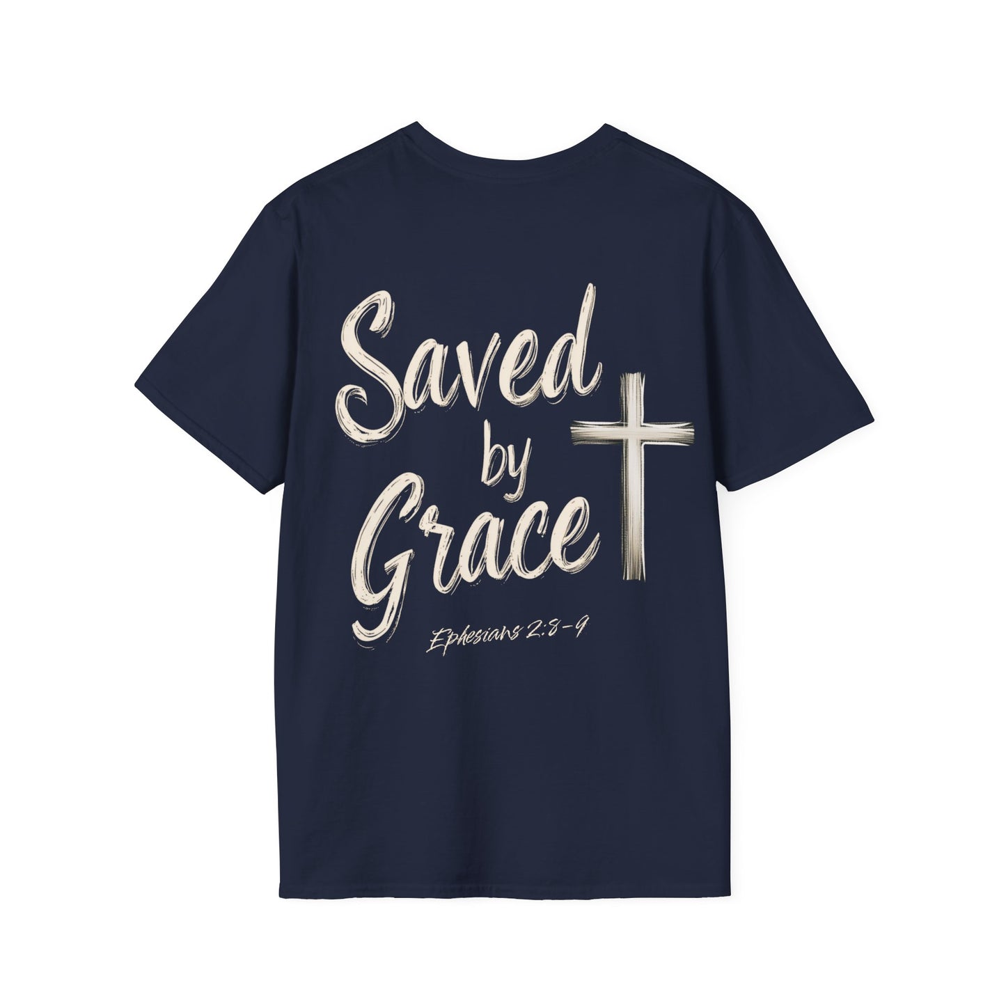 Saved by Grace Softstyle Tee