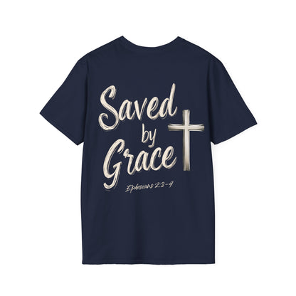 Saved by Grace Softstyle Tee