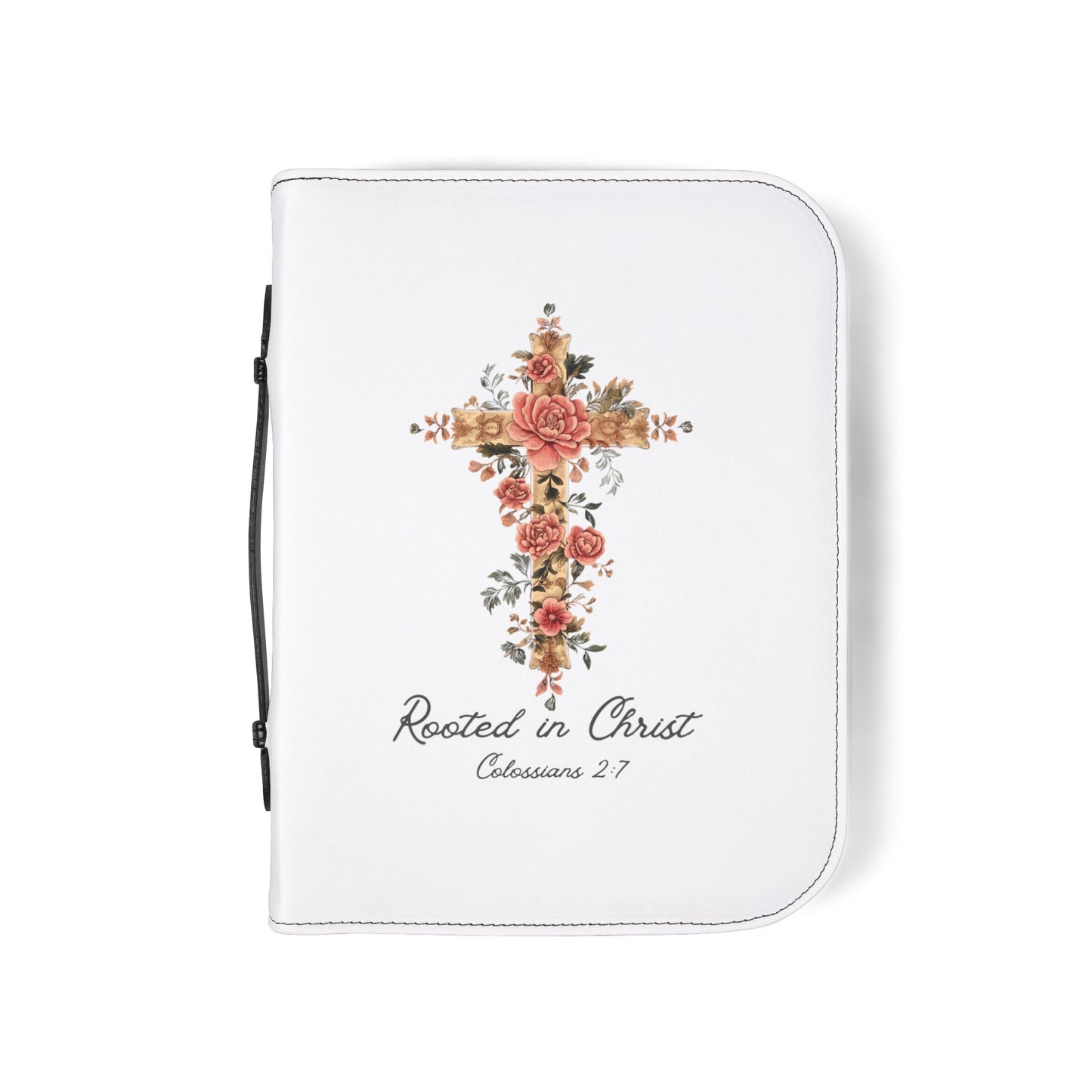 Rooted In Christ Bible Cover