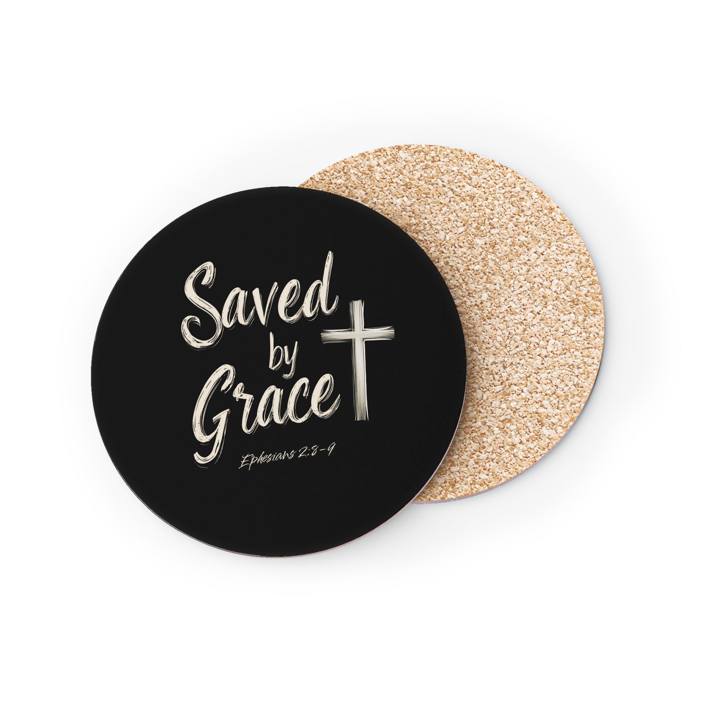 Saved by Grace Coaster
