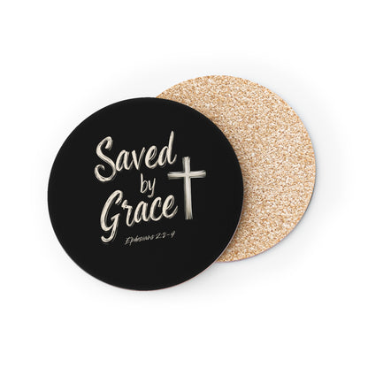 Saved by Grace Coaster