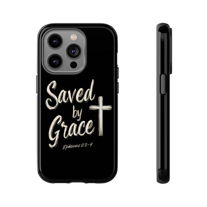 Saved By Grace Phone Case