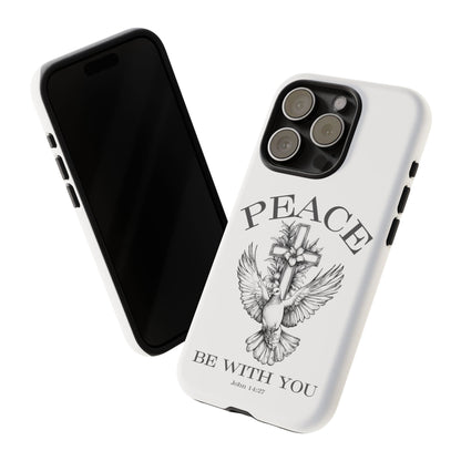 Peace Be With You Phone Case