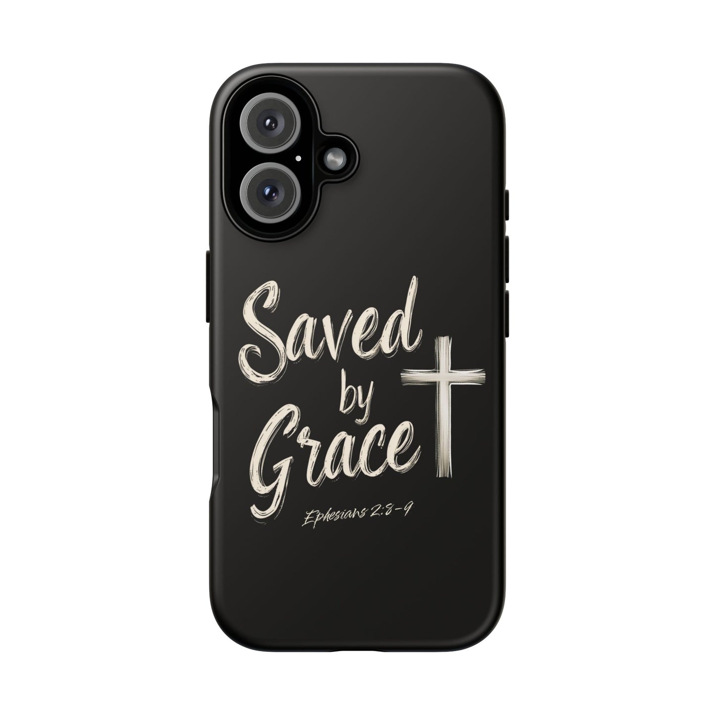 Saved By Grace Phone Case