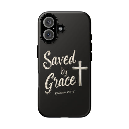 Saved By Grace Phone Case