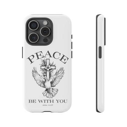 Peace Be With You Phone Case