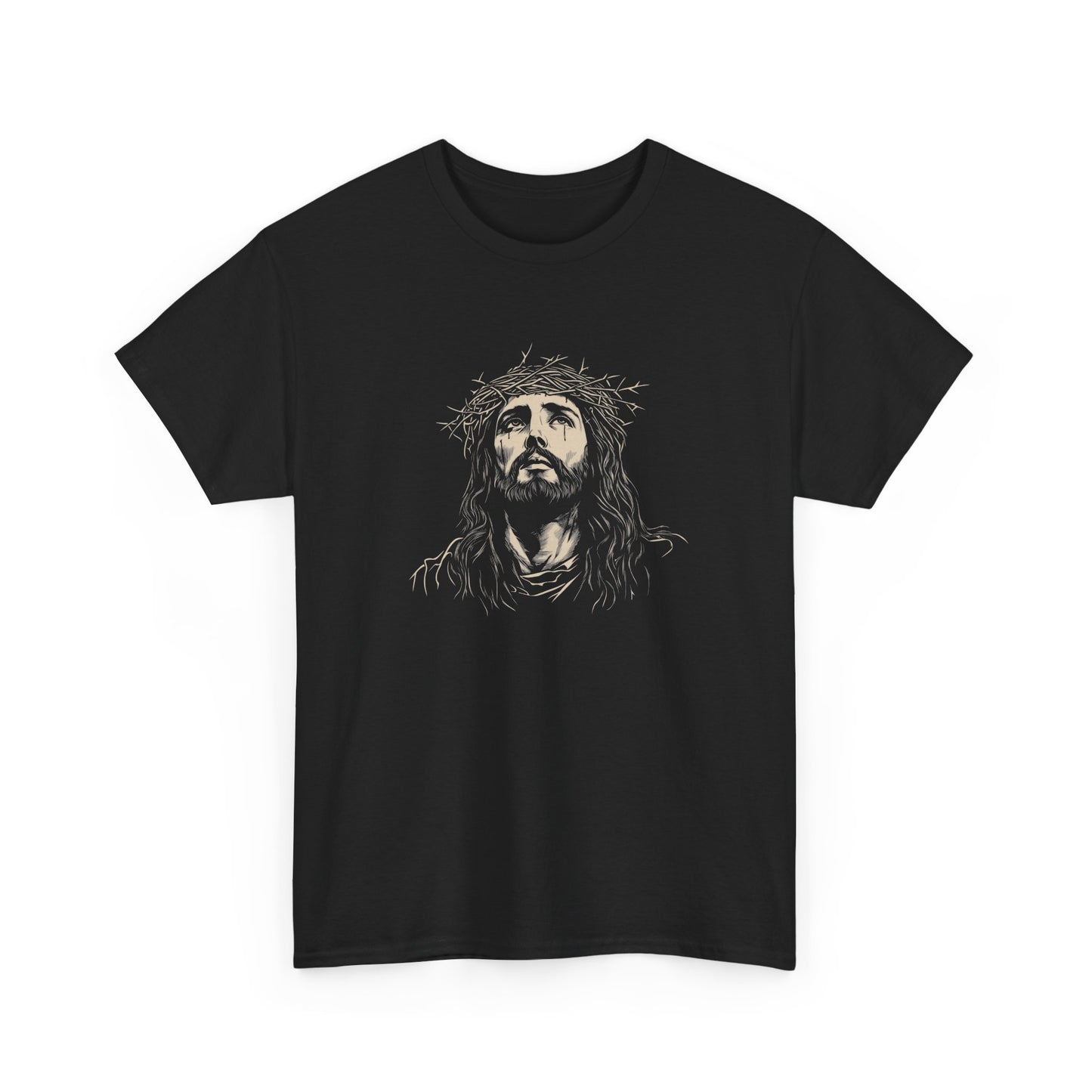 Saved by Grace Heavy Tee