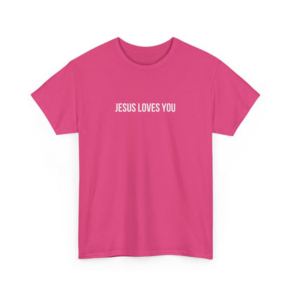 Jesus Loves You Heavy Tee