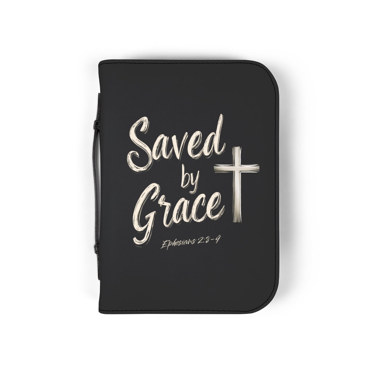 Saved By Grace Bible Cover