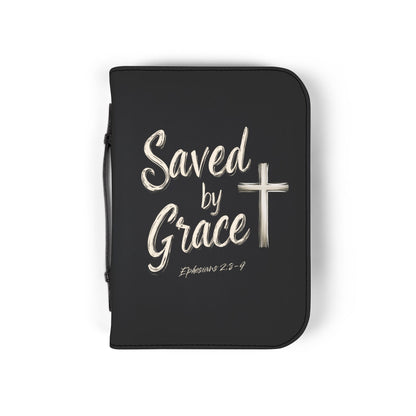 Saved By Grace Bible Cover