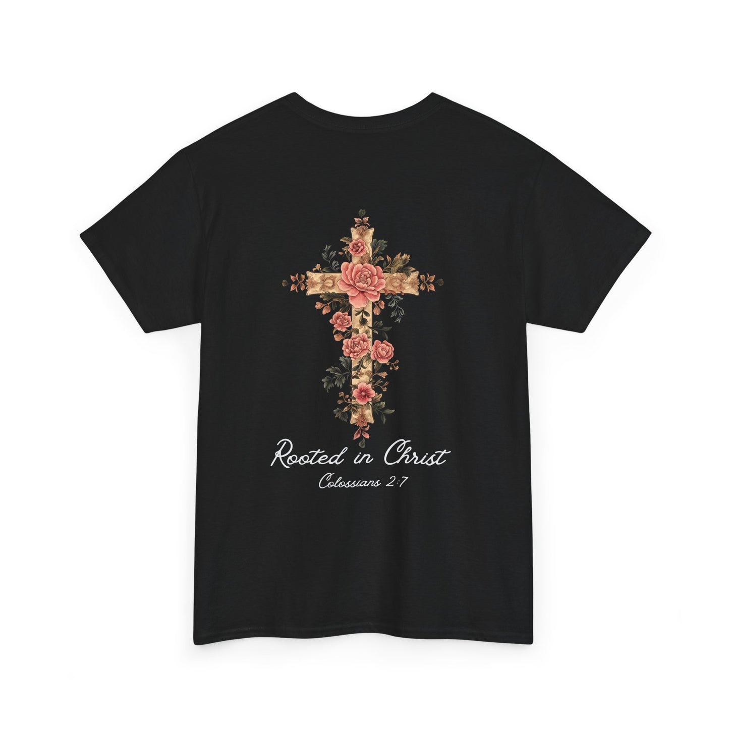 Rooted In Christ Heavy Tee