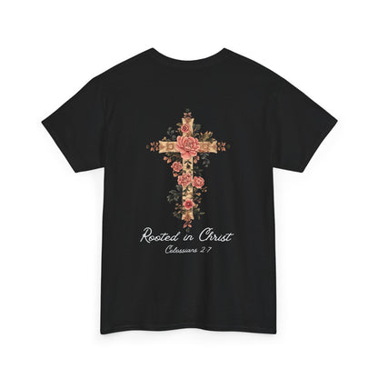 Rooted In Christ Heavy Tee