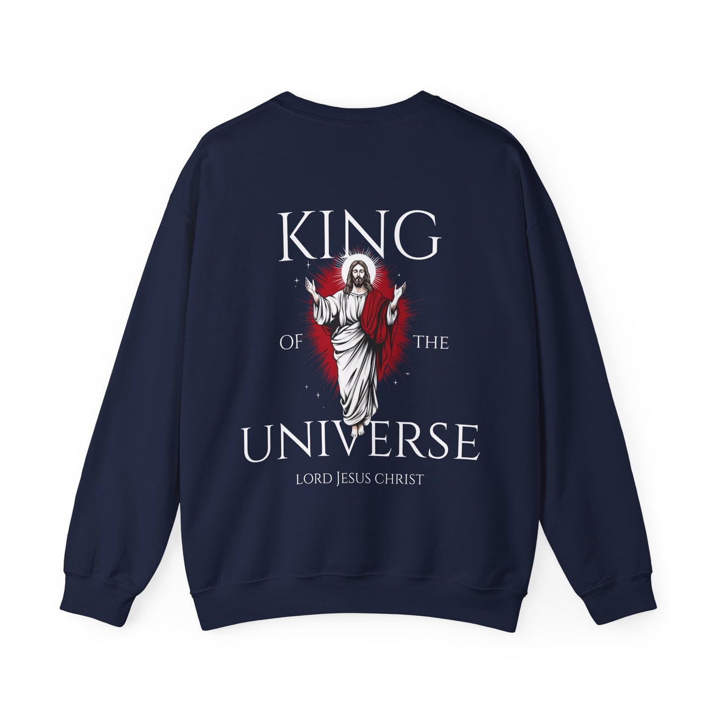 King Of The Universe Crewneck Sweatshirt