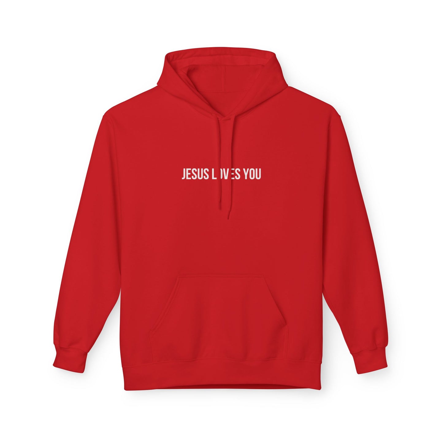 Jesus Loves You Softstyle Hoodie