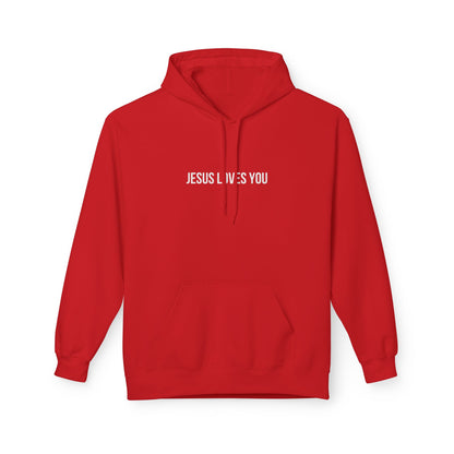 Jesus Loves You Softstyle Hoodie