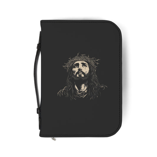 Saved By Grace (Jesus) Bible Cover