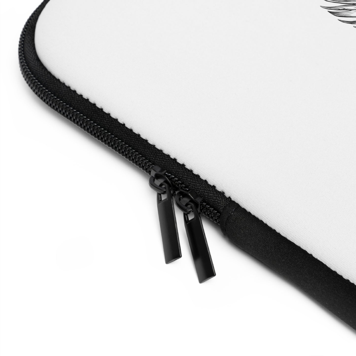 Peace Be With You Laptop Sleeve