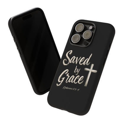 Saved By Grace Phone Case