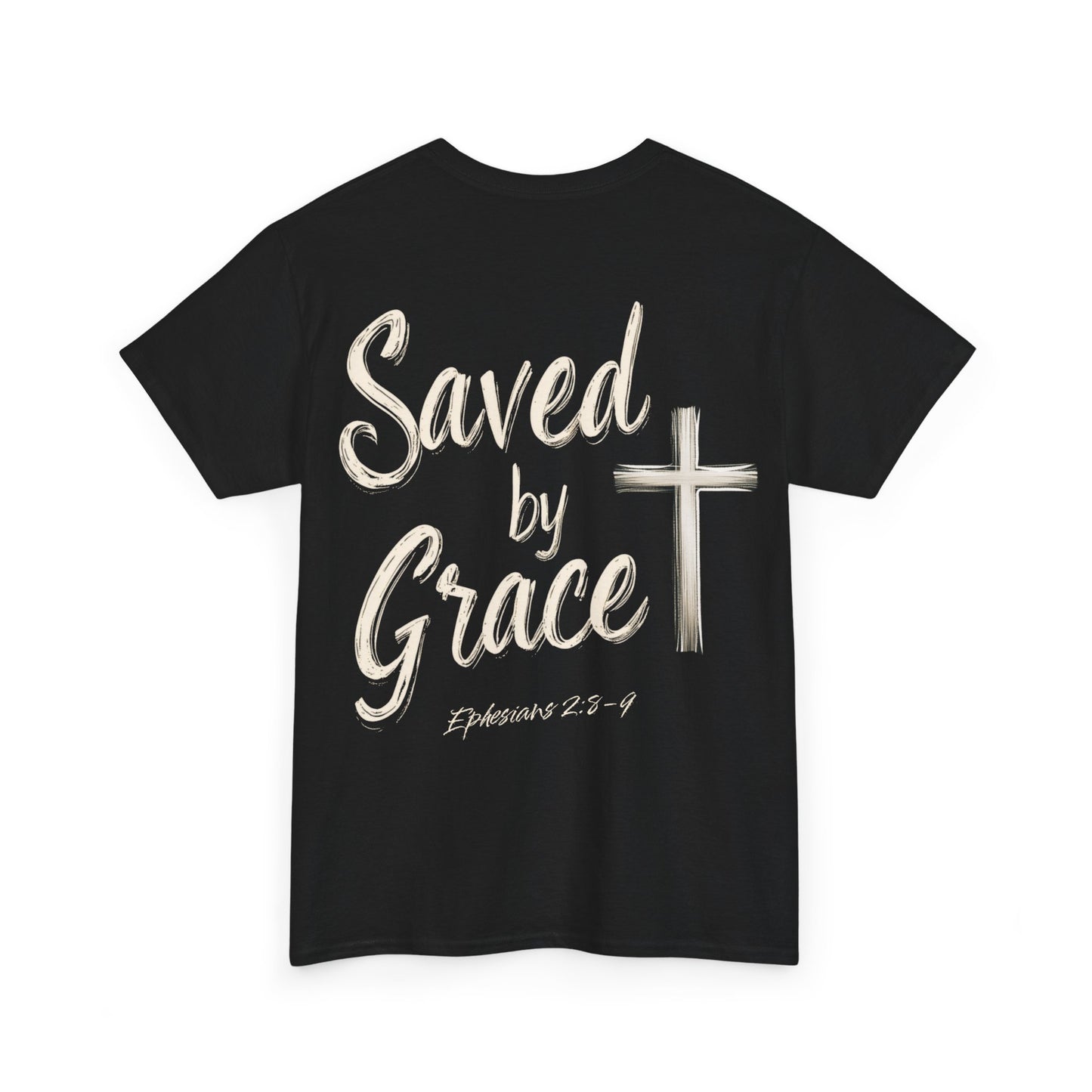 Saved by Grace Heavy Tee