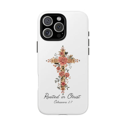 Rooted In Christ Phone Case