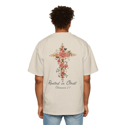 Rooted In Christ Oversized Tee