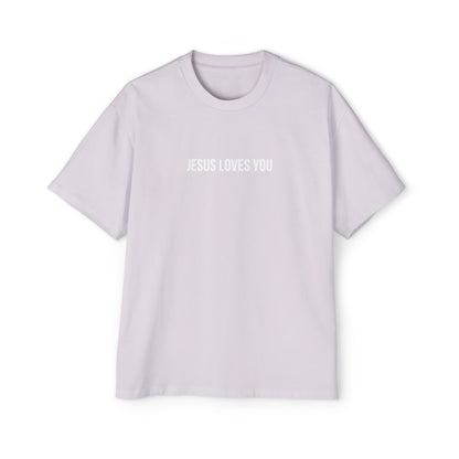 Jesus Loves You Oversized Tee