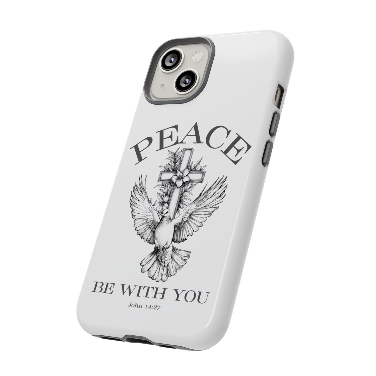 Peace Be With You Phone Case