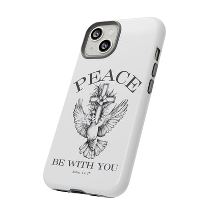 Peace Be With You Phone Case