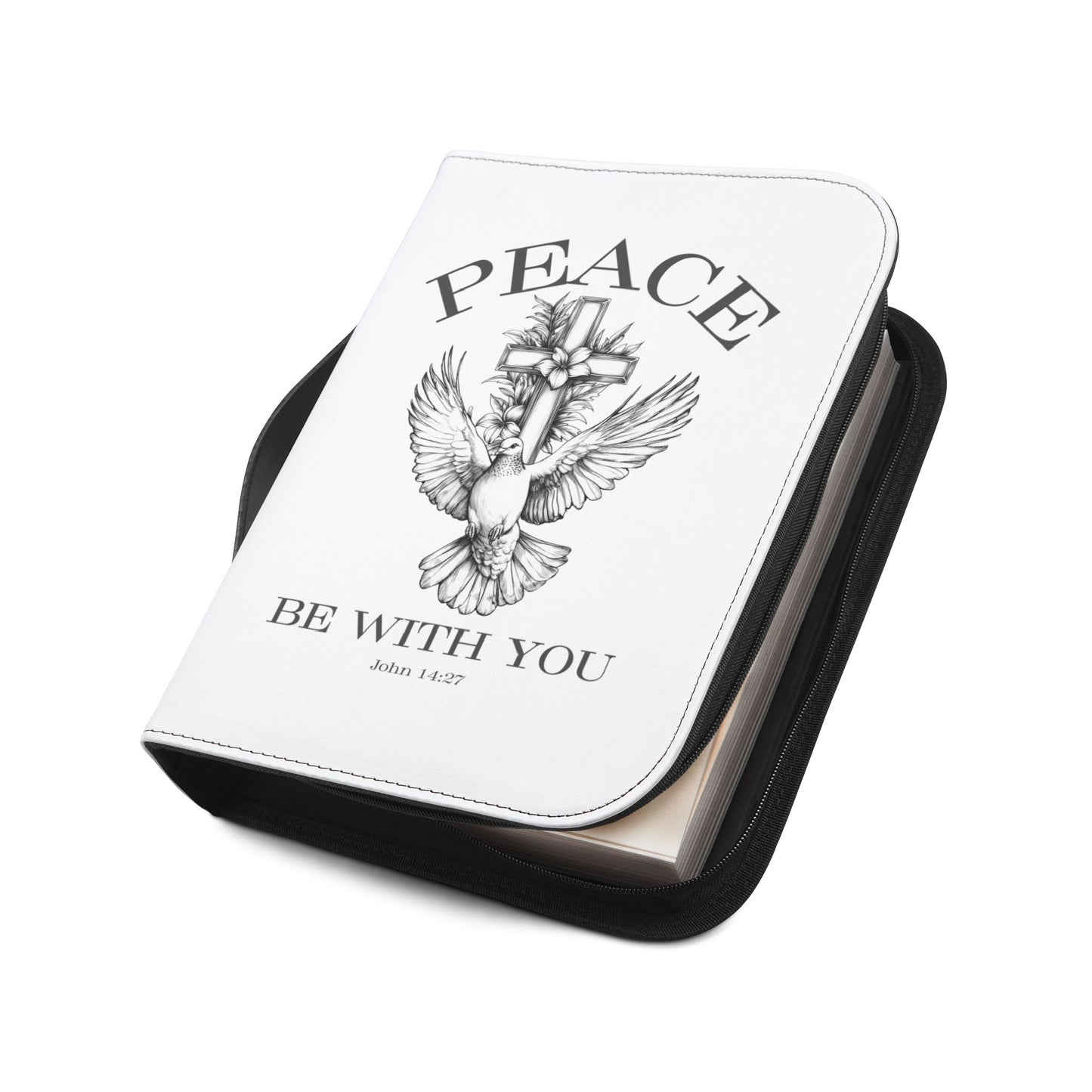 Peace Be With You Bible Cover