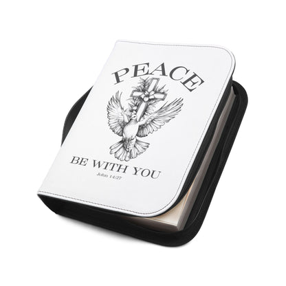 Peace Be With You Bible Cover