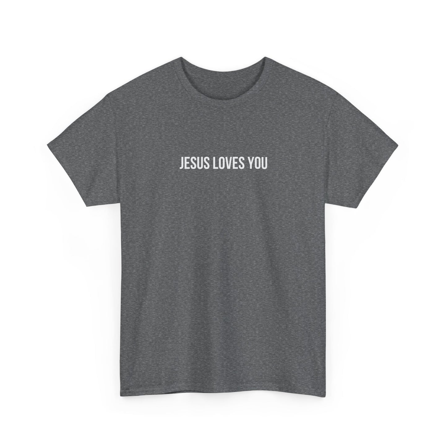Jesus Loves You Heavy Tee