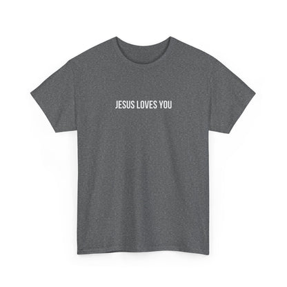 Jesus Loves You Heavy Tee