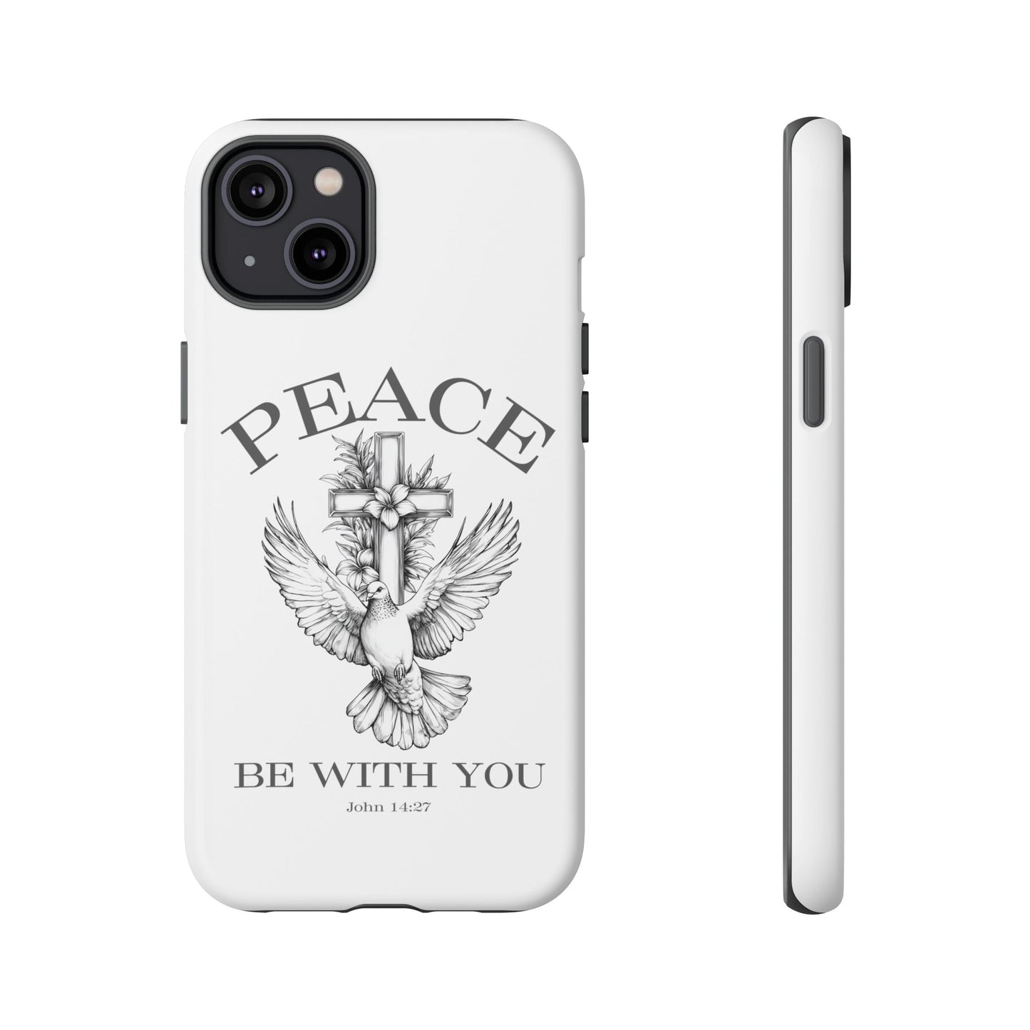 Peace Be With You Phone Case