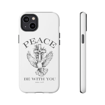Peace Be With You Phone Case