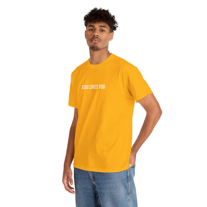Jesus Loves You Heavy Tee