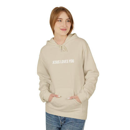 Jesus Loves You Softstyle Hoodie