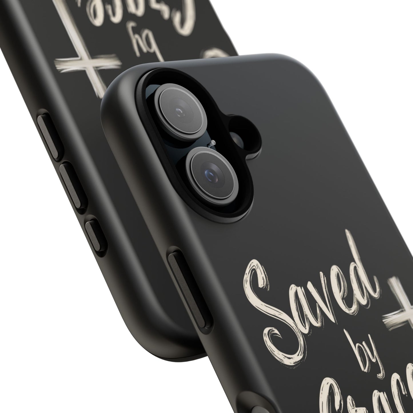 Saved By Grace Phone Case