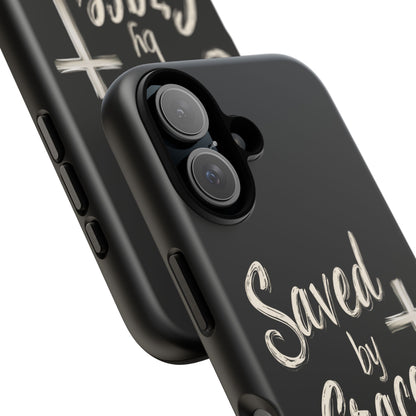 Saved By Grace Phone Case