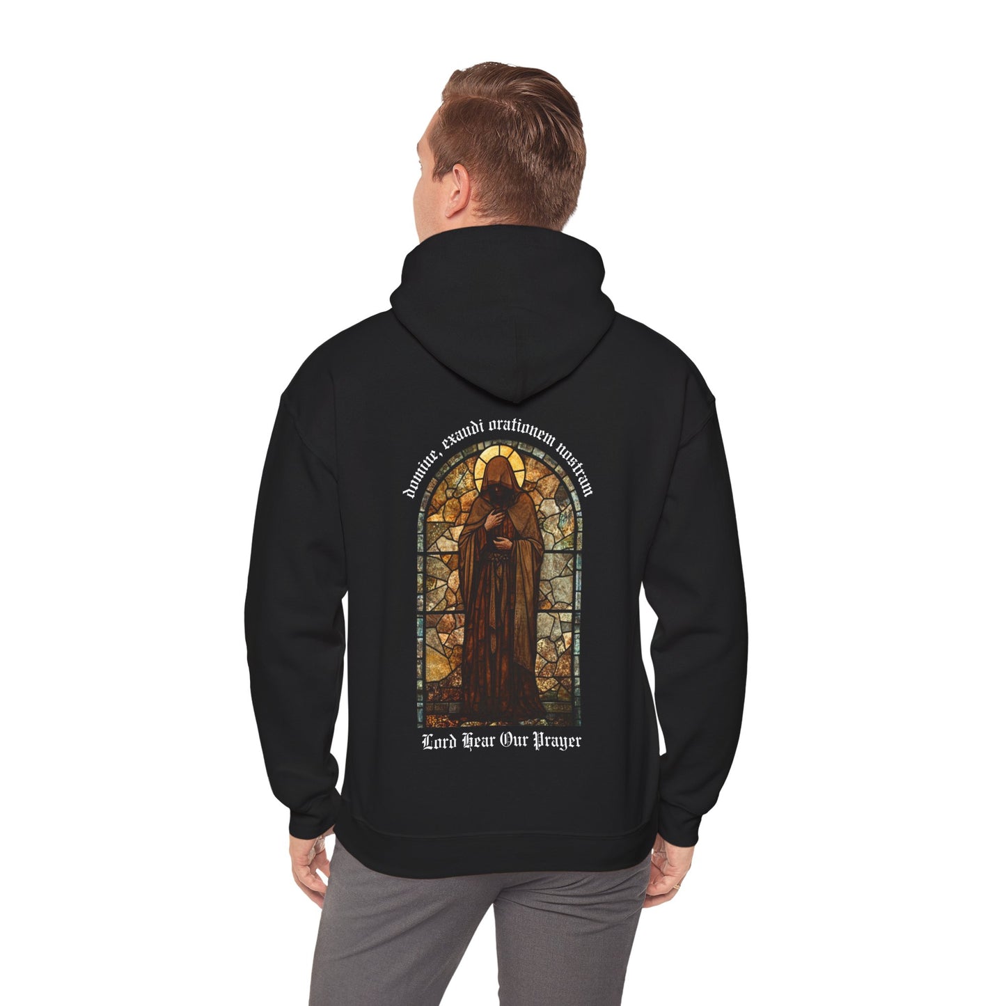 Lord Hear Our Prayer Heavy Hoodie